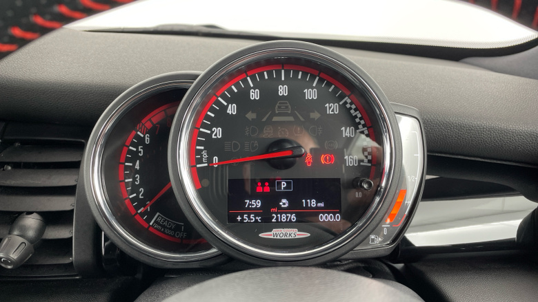 MINI Hatchback 2.0 John Cooper Works II 3dr Auto [8 Speed] Petrol Hatchback